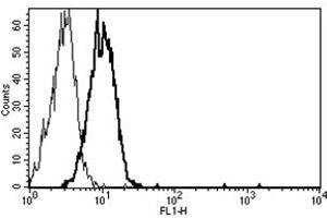 Flow Cytometry (FACS) image for anti-TEK Tyrosine Kinase, Endothelial (TEK) antibody (ABIN1106045)