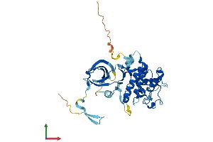 Protein Structure (PS) image for Cyclin-Dependent Kinase 10 (CDK10) (AA 1-360) protein (His tag) (ABIN7557232)