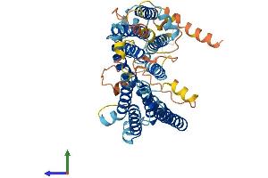 Protein Structure (PS) image for Serine Incorporator 3 (SERINC3) (AA 1-472) protein (His tag) (ABIN7561830)
