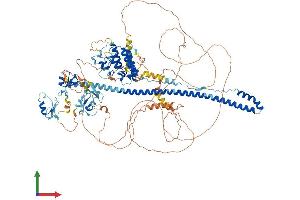 Protein Structure (PS) image for Tripartite Motif Containing 24 (TRIM24) (AA 1-1050) protein (His tag) (ABIN7555783)