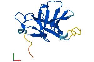 Protein Structure (PS) image for RAB Interacting Factor (RABIF) (AA 1-123) protein (His tag) (ABIN7549574)