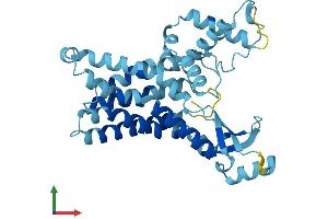 Protein Structure (PS) image for Sideroflexin 2 (SFXN2) (AA 1-322) protein (His tag) (ABIN7546162)
