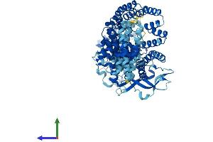 Protein Structure (PS) image for Tetratricopeptide Repeat Domain 27 (TTC27) (AA 1-843) protein (His tag) (ABIN7544906)
