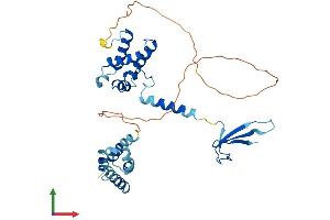 Protein Structure (PS) image for Transcription Elongation Factor A (SII), 3 (TCEA3) (AA 1-348) protein (His tag) (ABIN7544334)