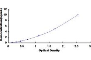 ELISA image for Succinate Dehydrogenase Complex, Subunit B, Iron Sulfur (Ip) (SDHB) ELISA Kit (ABIN1874385)