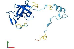 Protein Structure (PS) image for HERV-K104 (AA 1-156) protein (His tag) (ABIN7545135)