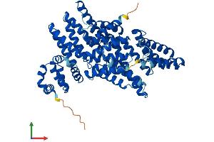 Protein Structure (PS) image for Amyloid beta Precursor Protein (Cytoplasmic Tail) Binding Protein 2 (APPBP2) (AA 1-585) protein (His tag) (ABIN7561248)