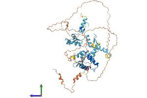 Protein Structure (PS) image for Zinc Finger Protein 18 (ZNF18) (AA 1-549) protein (His tag) (ABIN7545768)