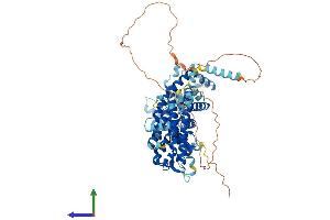 Protein Structure (PS) image for Transmembrane Protein 48 (TMEM48) (AA 1-673) protein (His tag) (ABIN7559809)