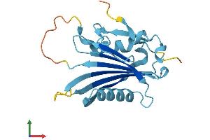 Protein Structure (PS) image for RAN Guanine Nucleotide Release Factor (RANGRF) (AA 1-185) protein (His tag) (ABIN7561541)