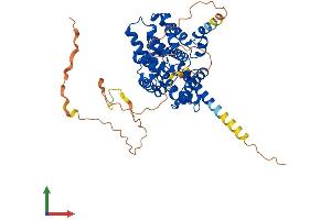 Protein Structure (PS) image for phosphodiesterase 7A (PDE7A) (AA 1-482) protein (His tag) (ABIN7550638)