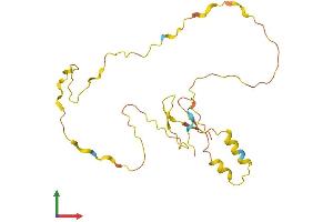 Protein Structure (PS) image for LITAF-Like Protein (CDIP1) (AA 1-208) protein (His tag) (ABIN7561265)