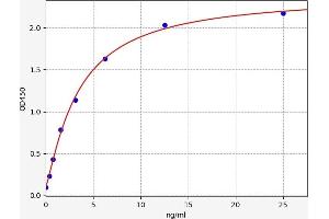 Typical standard curve (GAD ELISA 试剂盒)