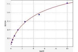 Typical standard curve (IAP ELISA 试剂盒)