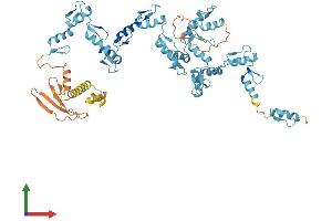 Protein Structure (PS) image for Zinc Finger Protein 189 (ZNF189) (AA 1-626) protein (His tag) (ABIN7545788)