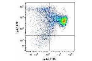 Flow Cytometry (FACS) image for Mouse MDSC Flow Cocktail 2 (ABIN2669223) (小鼠 MDSC Flow Cocktail 2)