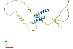 Protein Structure (PS) image for Hairy and Enhancer of Split 3 (HES3) (AA 1-186) protein (His tag) (ABIN7548241)