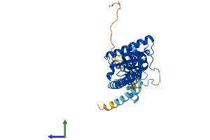 Protein Structure (PS) image for GTPase, IMAP Family Member 4 (GIMAP4) (AA 1-329) protein (His tag) (ABIN7548026)