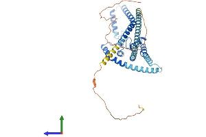 Protein Structure (PS) image for Potassium Channel, Subfamily K, Member 2 (KCNK2) (AA 1-426) protein (His tag) (ABIN7554249)