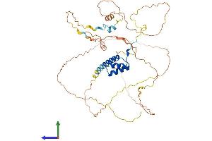 Protein Structure (PS) image for H2.0-Like Homeobox (HLX) (AA 1-476) protein (His tag) (ABIN7557728)