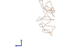 AlphaFold protein structure predicition of Human Recombinant KRTAP5-3 Protein, UniprotID Q6L8H2