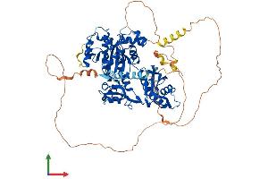 Protein Structure (PS) image for Polymerase (DNA Directed), eta (POLH) (AA 1-694) protein (His tag) (ABIN7565103)
