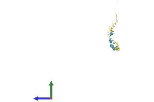 Protein Structure (PS) image for Small Proline Rich Protein 1A (SPRR1A) (AA 1-89) protein (Fc Tag) (ABIN7546276)