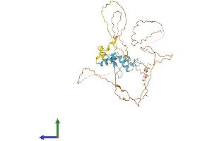 Protein Structure (PS) image for Sp7 Transcription Factor (SP7) (AA 1-431) protein (His tag) (ABIN7546263)