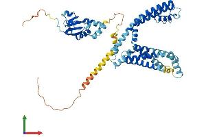 Protein Structure (PS) image for Potassium Voltage-Gated Channel, Delayed-Rectifier, Subfamily S, Member 1 (KCNS1) (AA 1-497) protein (His tag) (ABIN7562275)