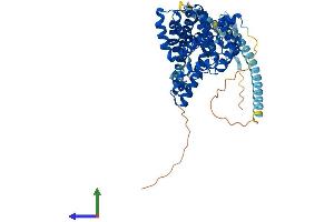 Protein Structure (PS) image for phosphodiesterase 9A (PDE9A) (AA 1-534) protein (His tag) (ABIN7562586)