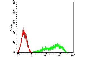 Flow Cytometry (FACS) image for anti-Sialic Acid Binding Ig-Like Lectin 6 (SIGLEC6) (AA 27-347) antibody (ABIN7193247)