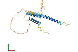 Protein Structure (PS) image for Mid1-Interacting Protein 1 (m1ip1) (AA 1-183) protein (His tag) (ABIN7549247)
