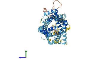 Protein Structure (PS) image for Solute Carrier Family 25 (Mitochondrial Carrier, Phosphate Carrier), Member 25 (SLC25A25) (AA 1-469) protein (His tag) (ABIN7561956)
