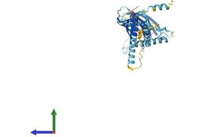 Protein Structure (PS) image for ERGIC and Golgi 2 (ERGIC2) (AA 1-377) protein (His tag) (ABIN7547387)