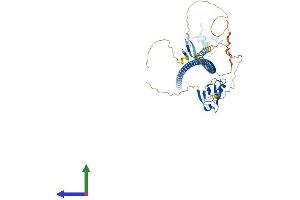Protein Structure (PS) image for Syntaxin Binding Protein 4 (STXBP4) (AA 1-553) protein (His tag) (ABIN7546455)