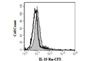 Image no. 1 for anti-Interleukin 15 Receptor, alpha (IL15RA) (Extracellular Domain) antibody (Carboxyfluorescein (CFS)) (ABIN478912)