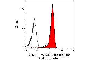 Flow Cytometry (FACS) image for anti-Bromodomain Containing 7 (BRD7) (AA 601-651) antibody (ABIN7453996)