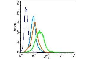 Flow Cytometry (FACS) image for anti-Potassium Inwardly-Rectifying Channel, Subfamily J, Member 8 (KCNJ8) (AA 61-160) antibody (ABIN1387904)