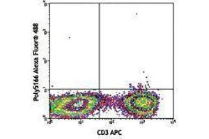Flow Cytometry (FACS) image for anti-Interleukin 17F (IL17F) antibody (Alexa Fluor 488) (ABIN2657540) (IL17F 抗体  (Alexa Fluor 488))