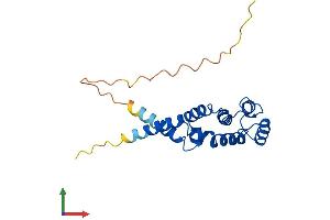 AlphaFold protein structure predicition of Human Recombinant RGS16 Protein, UniprotID O15492