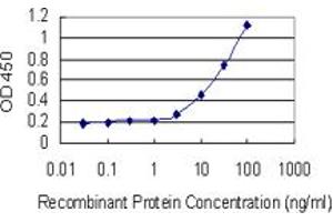 ELISA image for anti-Inhibitor of DNA Binding 4, Dominant Negative Helix-Loop-Helix Protein (ID4) (AA 1-161) antibody (ABIN948001)