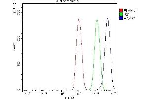 Flow Cytometry analysis of PC-3 cells using anti-VAMP4 antibody (ABIN7598962). (VAMP4 抗体  (AA 1-118))