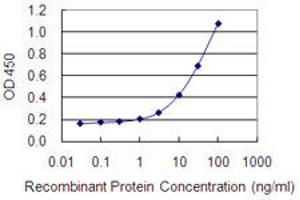 Detection limit for recombinant GST tagged SLC15A3 is 0. (SLC15A3 抗体  (AA 254-311))