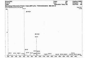 Image no. 2 for Chemokine (C-C Motif) Ligand 3 (CCL3) (AA 60-75) peptide (BSA) (ABIN5665986) (Chemokine (C-C Motif) Ligand 3 (CCL3) (AA 60-75) peptide (BSA))