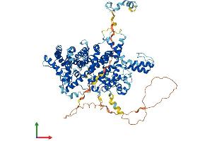 Protein Structure (PS) image for Striatin Interacting Protein 1 (STRIP1) (AA 1-837) protein (His tag) (ABIN7546453)