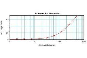 Image no. 1 for anti-Chemokine (C-X-C Motif) Ligand 2 (CXCL2) antibody (Biotin) (ABIN465752) (CXCL2 抗体  (Biotin))