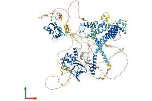 Protein Structure (PS) image for Potassium Voltage-Gated Channel, Subfamily H (Eag-Related), Member 4 (KCNH4) (AA 1-1017) protein (His tag) (ABIN7554325)