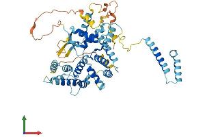 Protein Structure (PS) image for DEP Domain Containing 7 (DEPDC7) (AA 1-511) protein (His tag) (ABIN7560056)