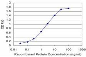 ELISA image for anti-Interleukin 13 Receptor, alpha 2 (IL13RA2) (AA 27-126) antibody (ABIN561476)