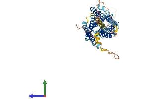 Protein Structure (PS) image for Prostaglandin E Receptor 1 (Subtype EP1), 42kDa (PTGER1) (AA 1-402) protein (His tag) (ABIN7550625)
